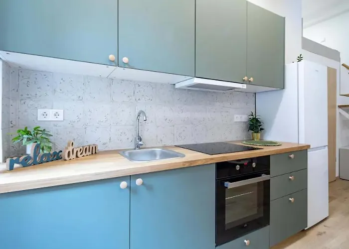 Apartmán Cityscape Budget Jozsef Boulevard